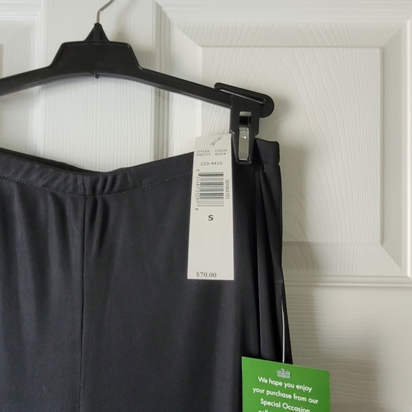 Blue Sage Black Palazzo Pants - Small - Picture 2 of 12